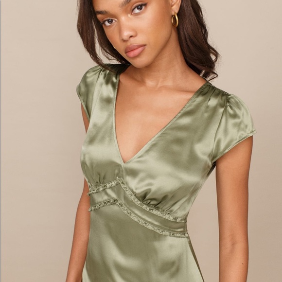 Reformation Kaye dress NWT - Picture 2 of 5